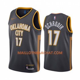 Maillot NBA Oklahoma City Thunder Dennis Schroder 17 Nike 2019-20 City Edition Swingman - Homme